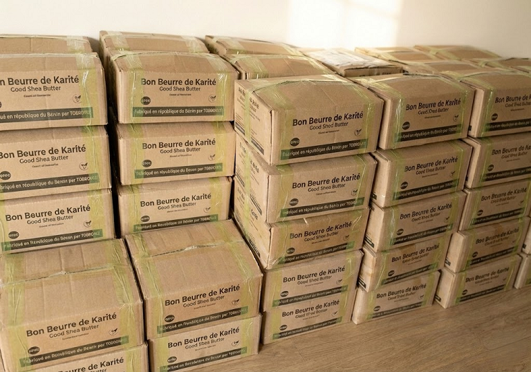 Pain de karité de 25kg