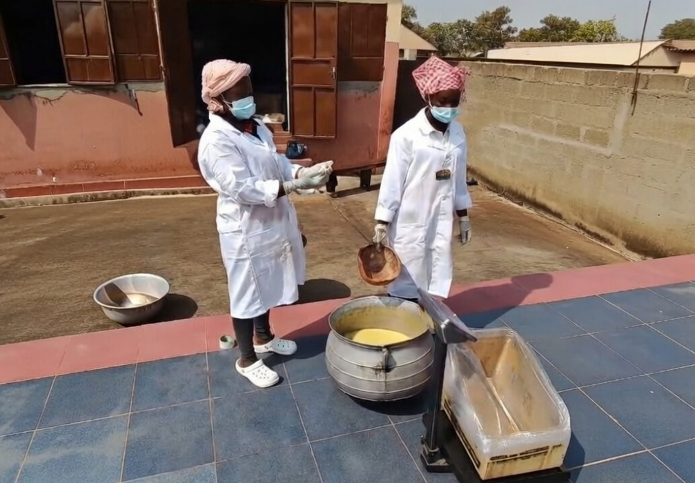 Productrices de karité au Bénin