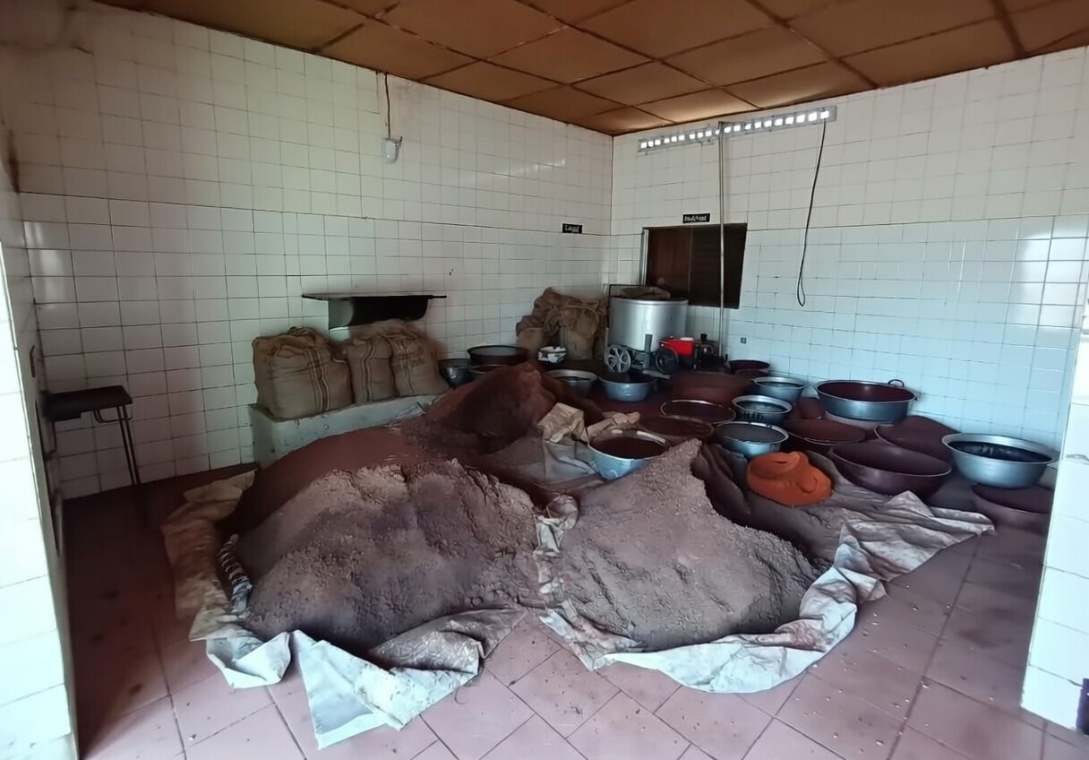 Atelier de production de karité