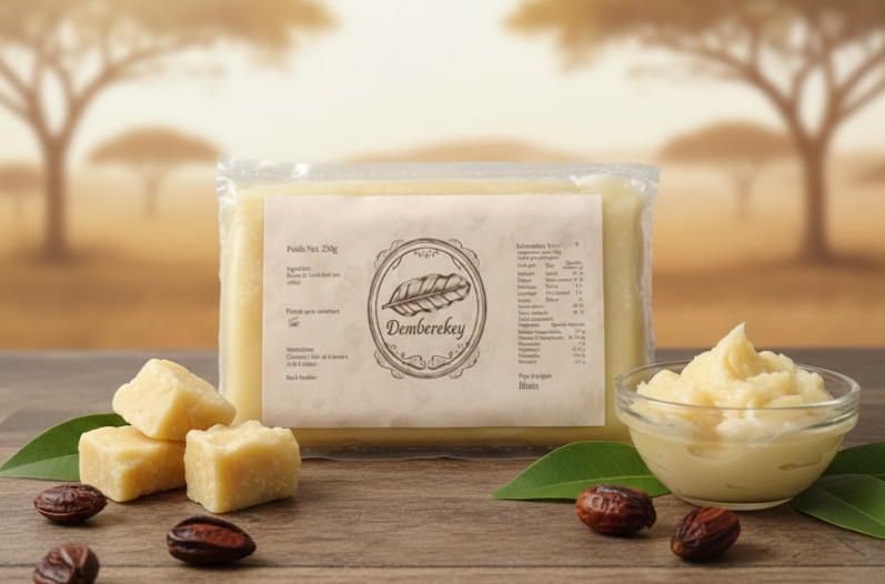 Beurre de karité en petite contenance